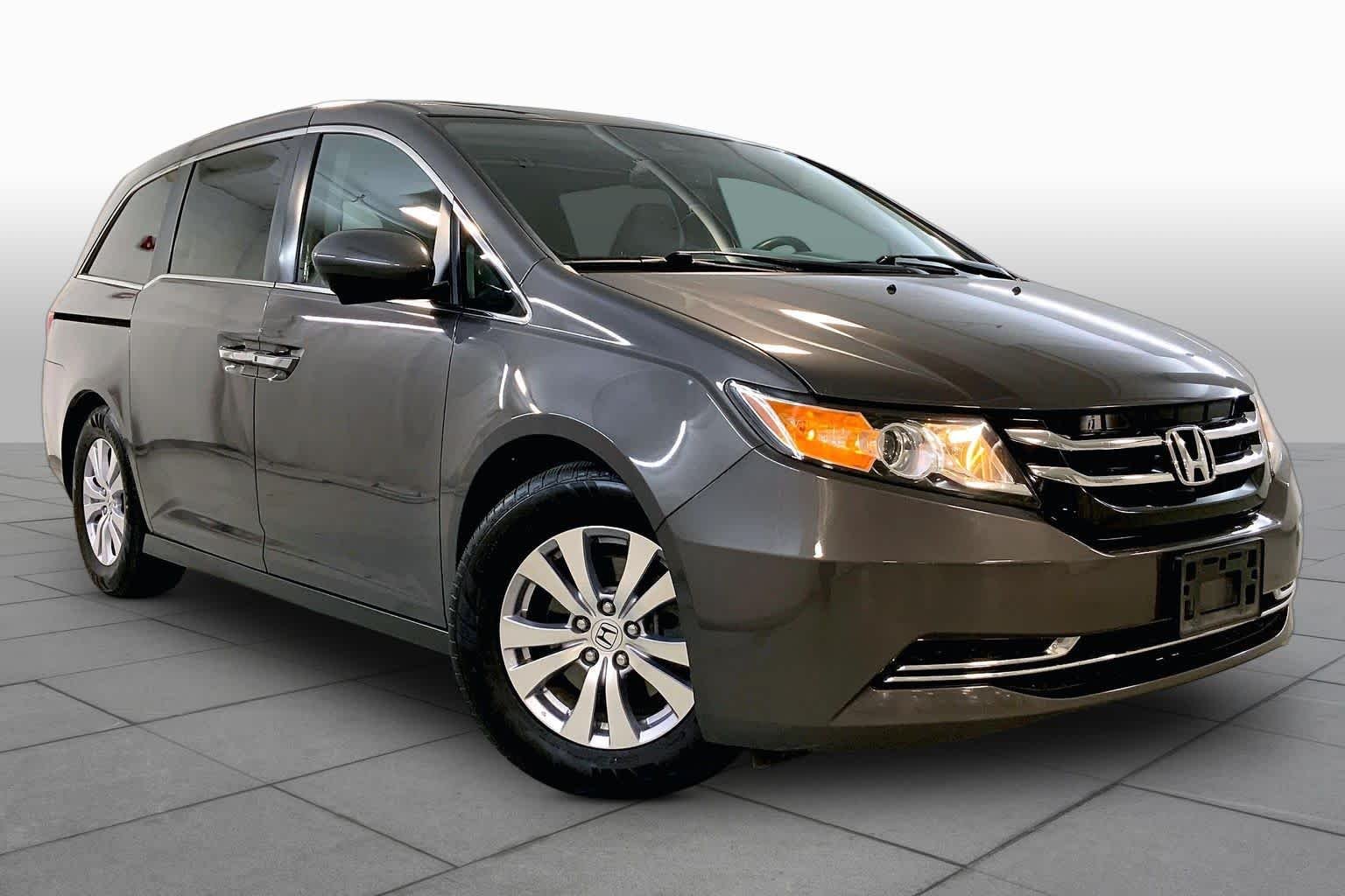 Used 2016 Honda Odyssey EX-L with VIN 5FNRL5H64GB142092 for sale in Kansas City