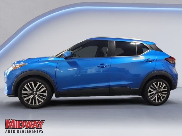 Used 2021 Nissan Kicks SV with VIN 3N1CP5CV4ML534501 for sale in Kearney, NE