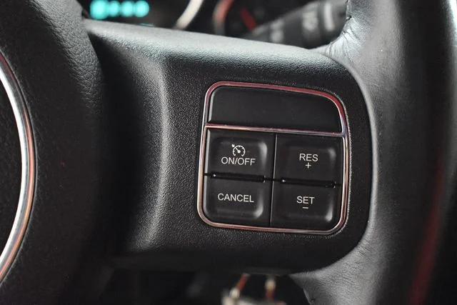 Used 2017 White Jeep Unlimited Sport image 27