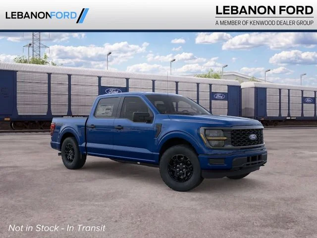 New 2026 Blue Ford STX image 1