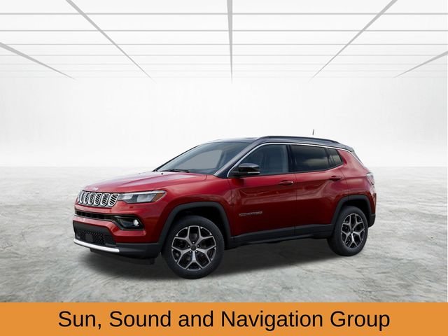 New 2026 Red Hot Pearl-Coat Exterior Paint Jeep Limited image 3