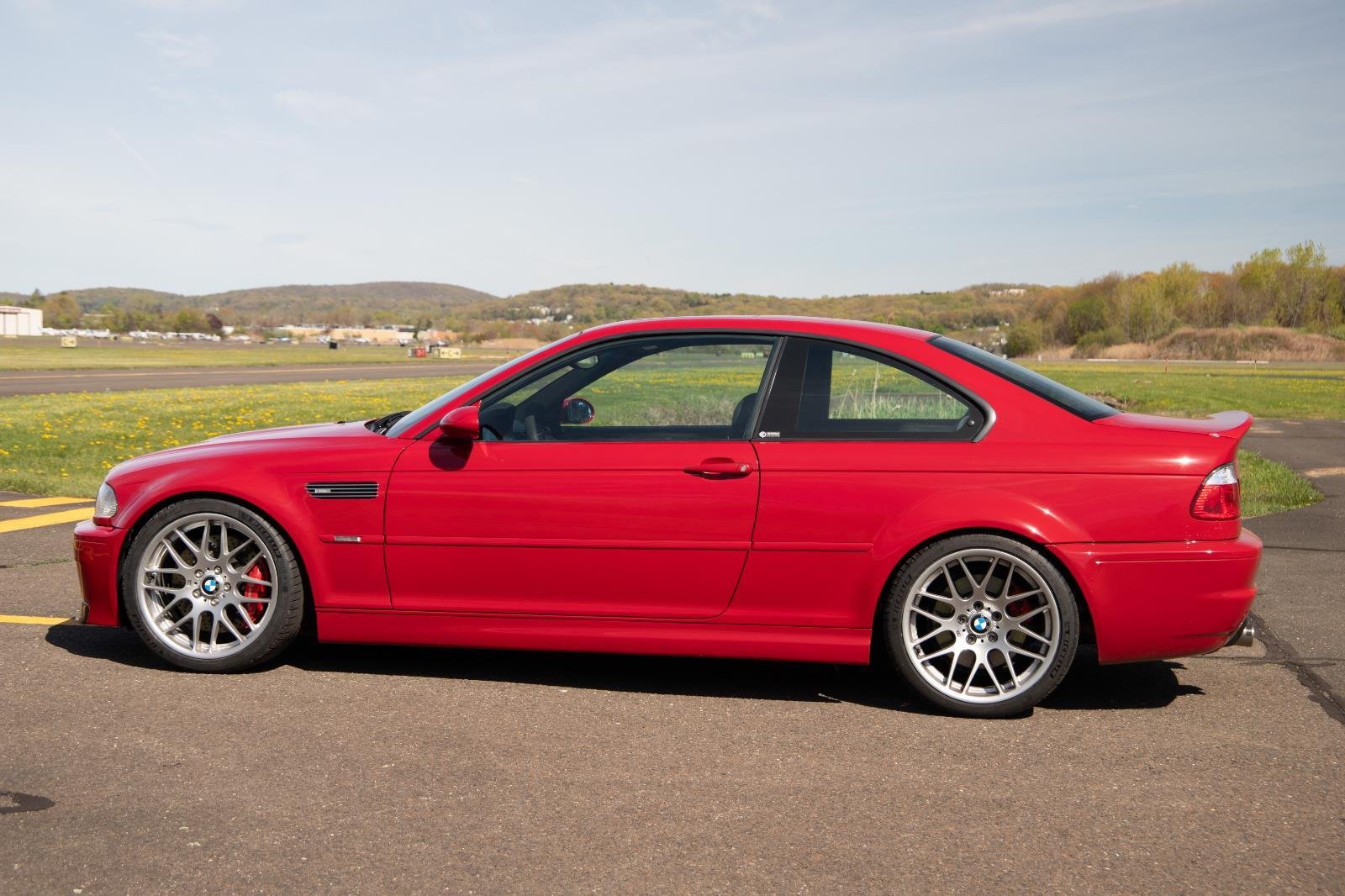 Used 2003 RED BMW M3 image 4