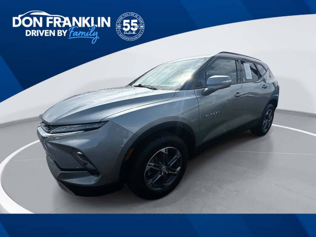 2024 Chevrolet Blazer