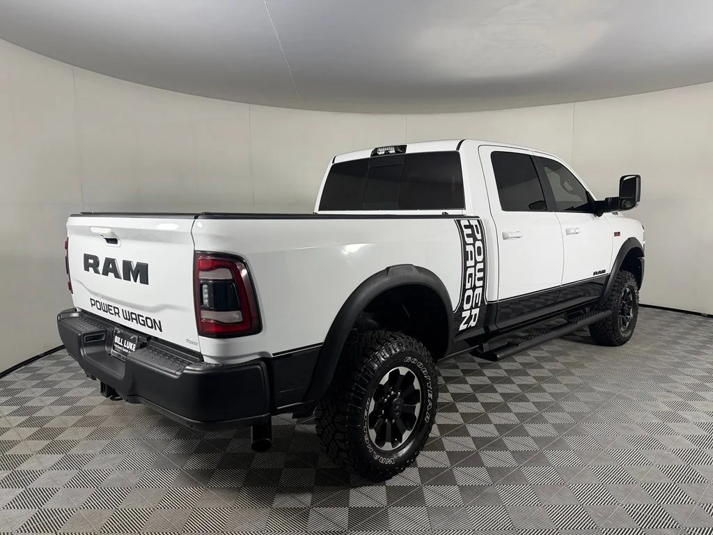 Used 2022 White Ram Power Wagon image 6