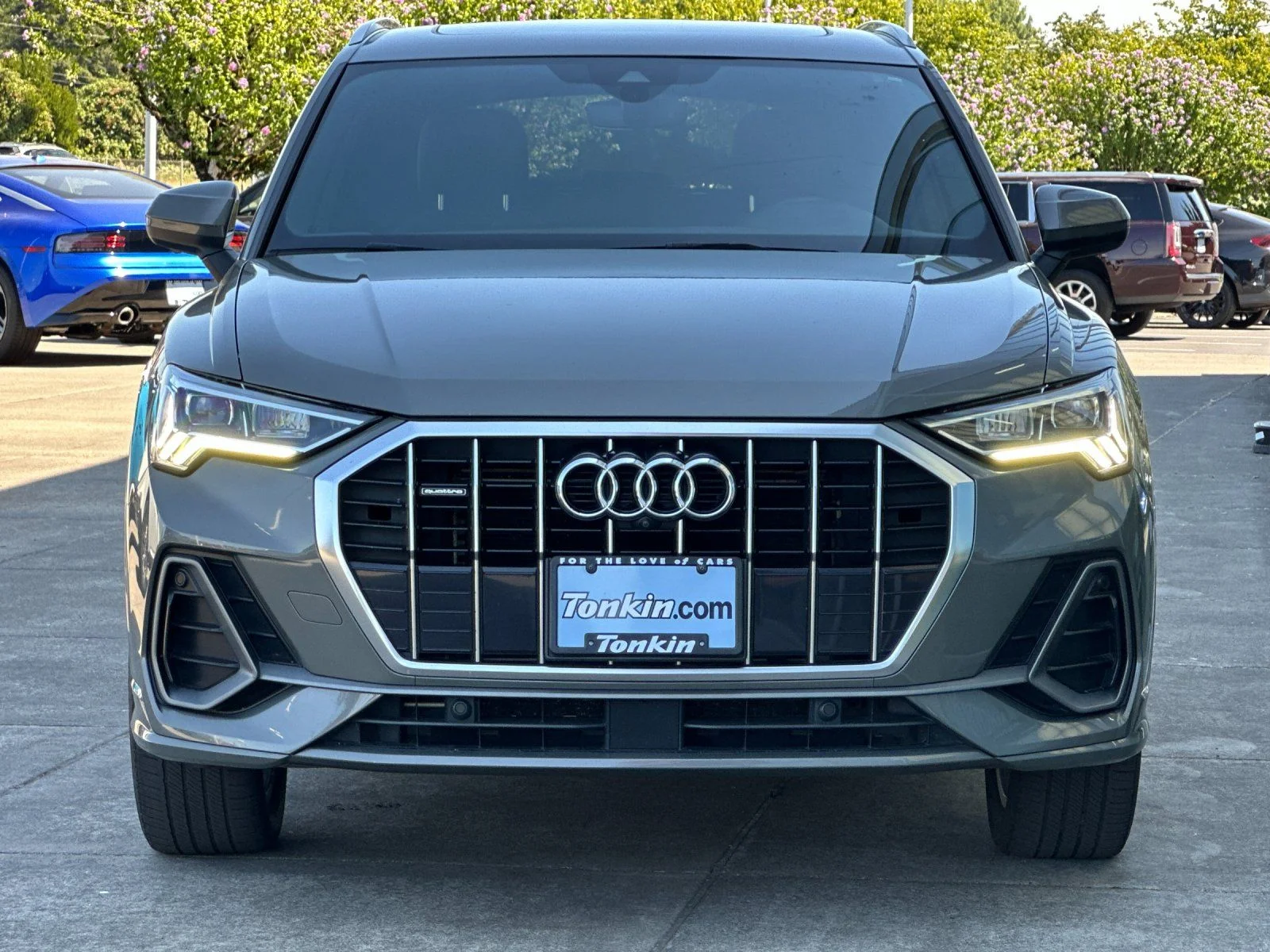 Used 2022 Gray Metallic Audi Premium Plus image 8
