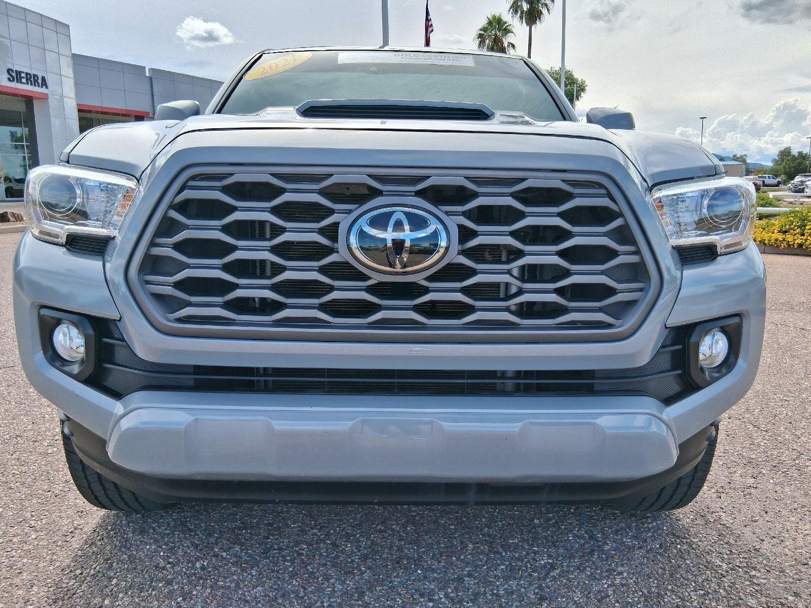 Certified Used 2021 Cement Toyota TRD Sport image 11