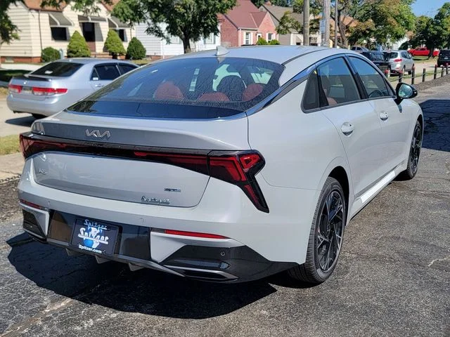 Certified Used 2026 Gray Kia GT-Line image 6