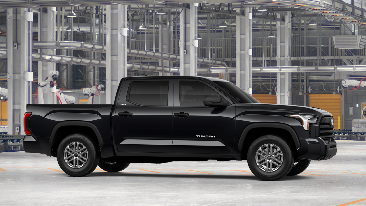 New 2026 Midnight Black Metallic Toyota SR5 image 12