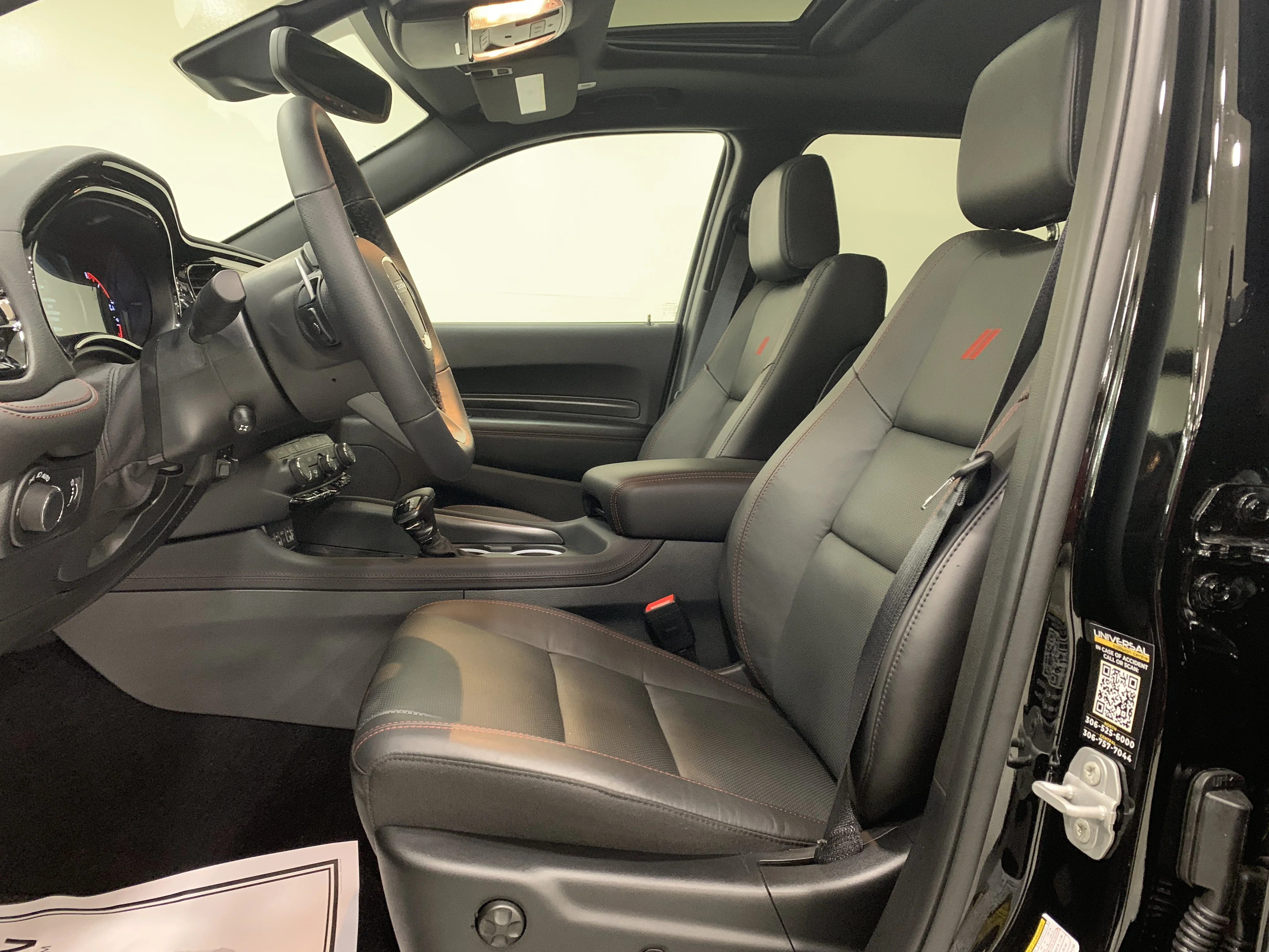 New 2026 Diamond Black Crystal Pearl Dodge GT Plus image 18