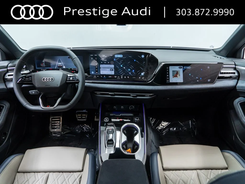 New 2026 Mythos Black Metallic Audi Prestige image 22