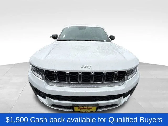 New 2027 Bright White Clear-Coat Paint Jeep Limited image 2