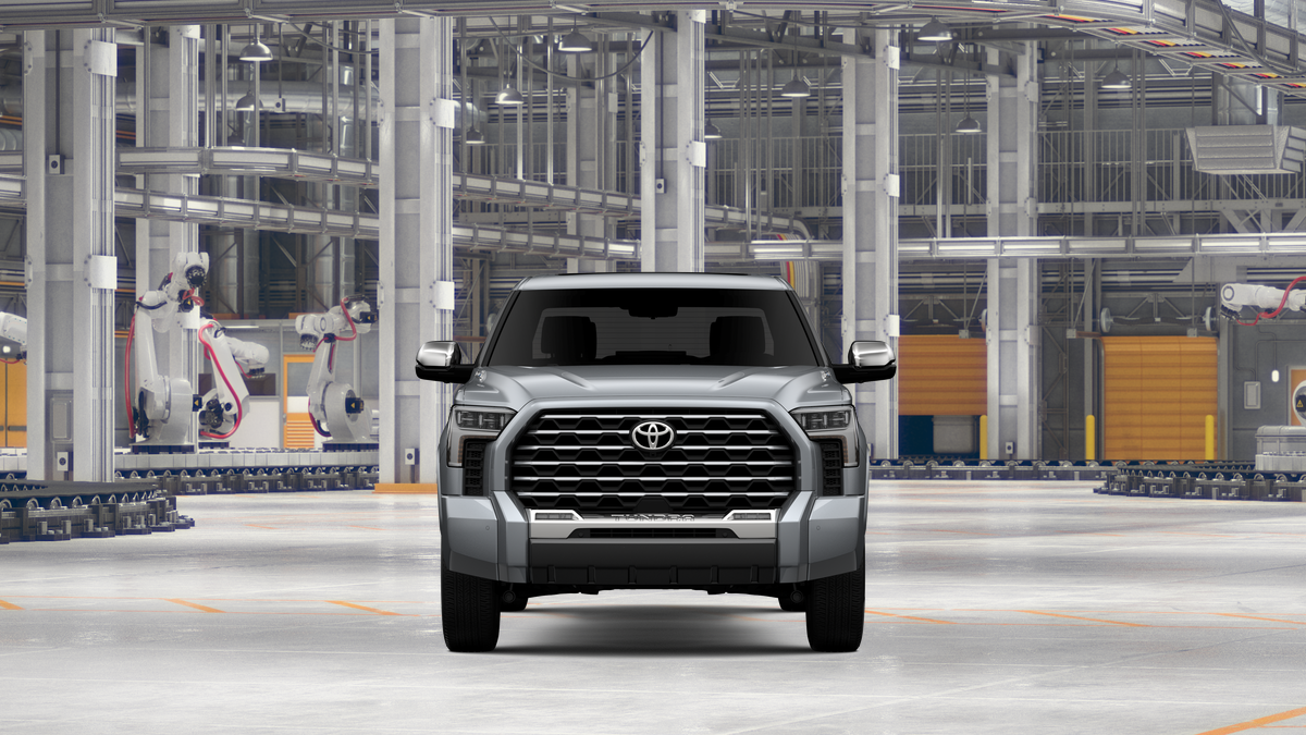 New 2026 Celestial Silver Metallic Toyota Capstone image 17