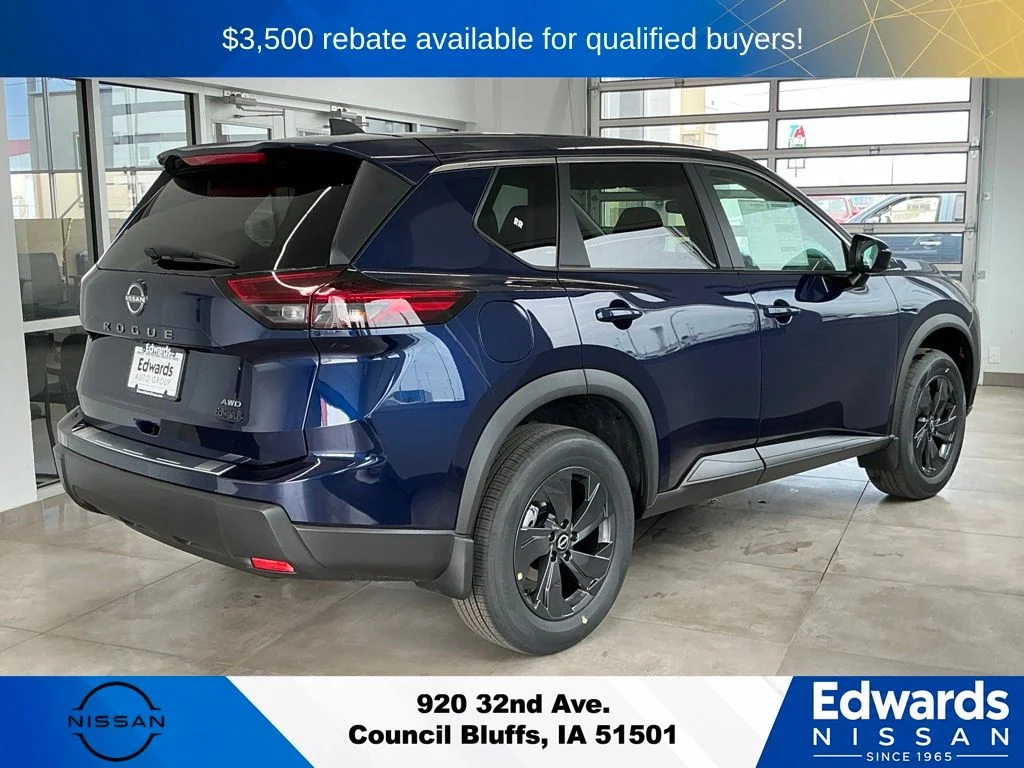 New 2026 Blue Nissan SV image 7