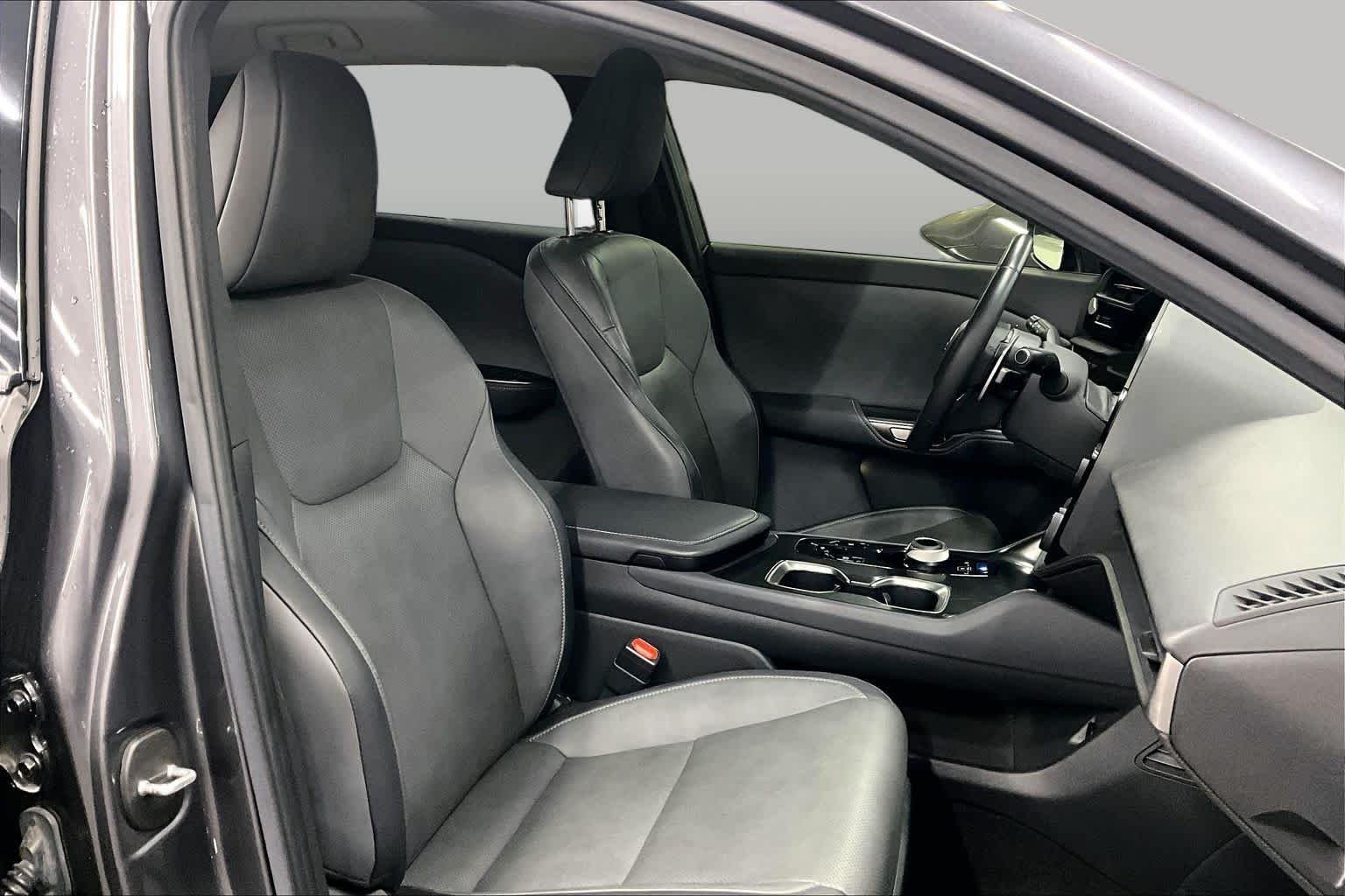 Certified Used 2023 Cloudburst Gray Lexus Premium image 9