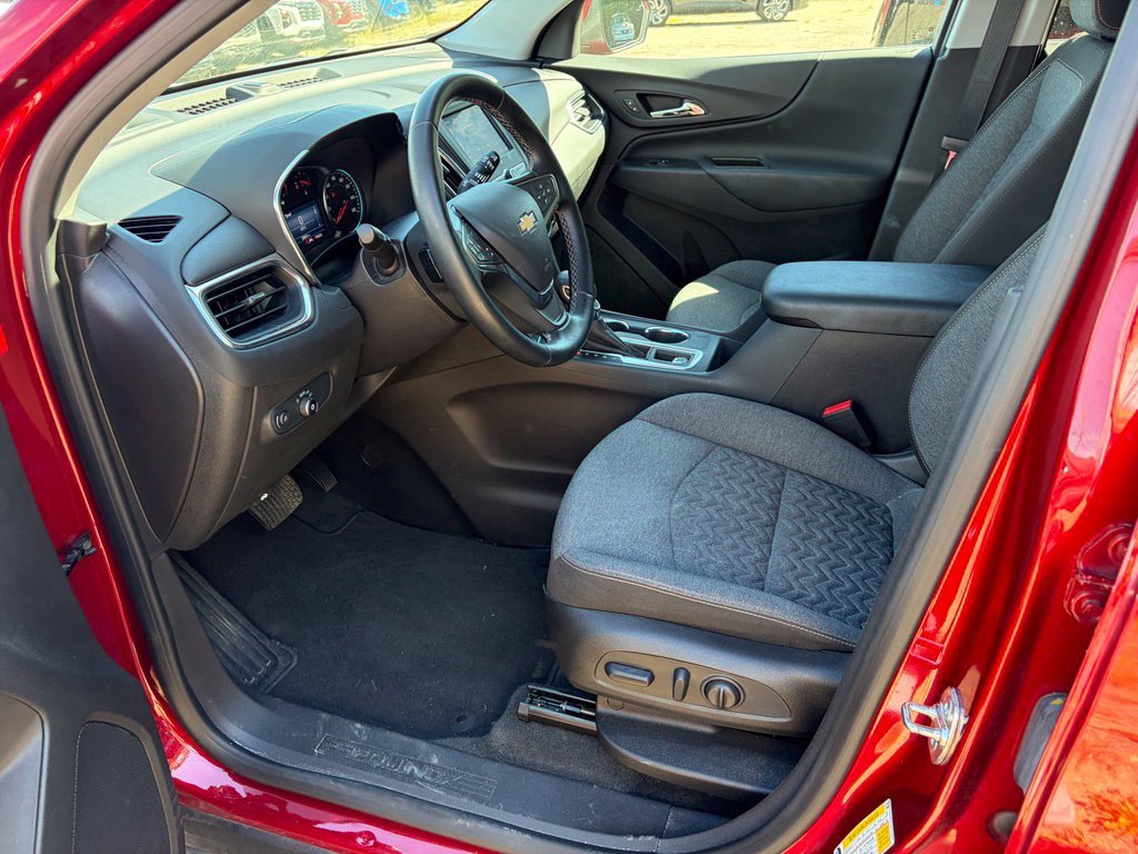 Used 2024 Radiant Red Tintcoat Chevrolet LT image 11