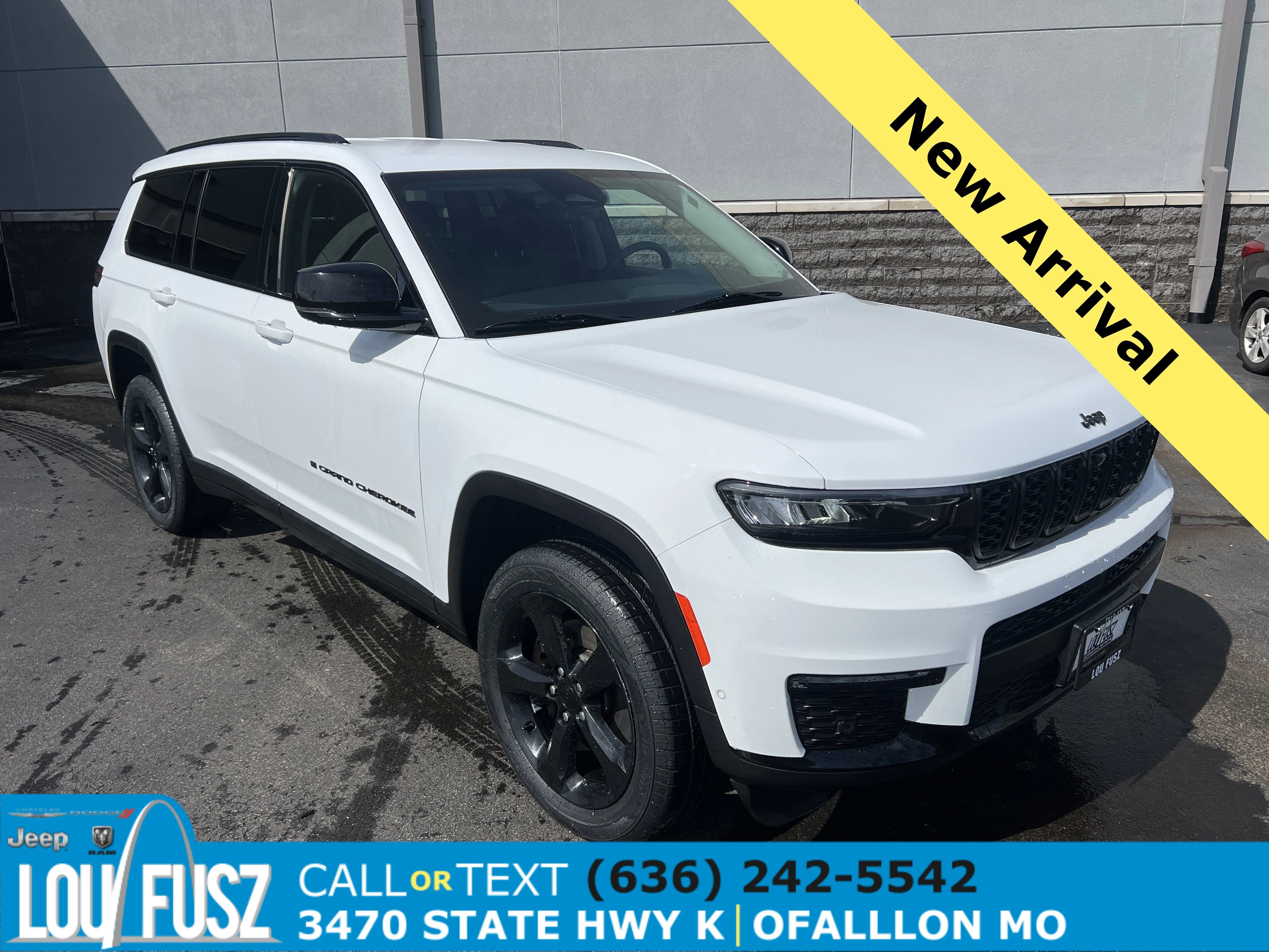 2023 Jeep Grand Cherokee L Limited 4x4's photo