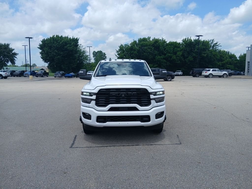 New 2026 Bright White Clear-Coat Exterior Paint RAM Big Horn image 3