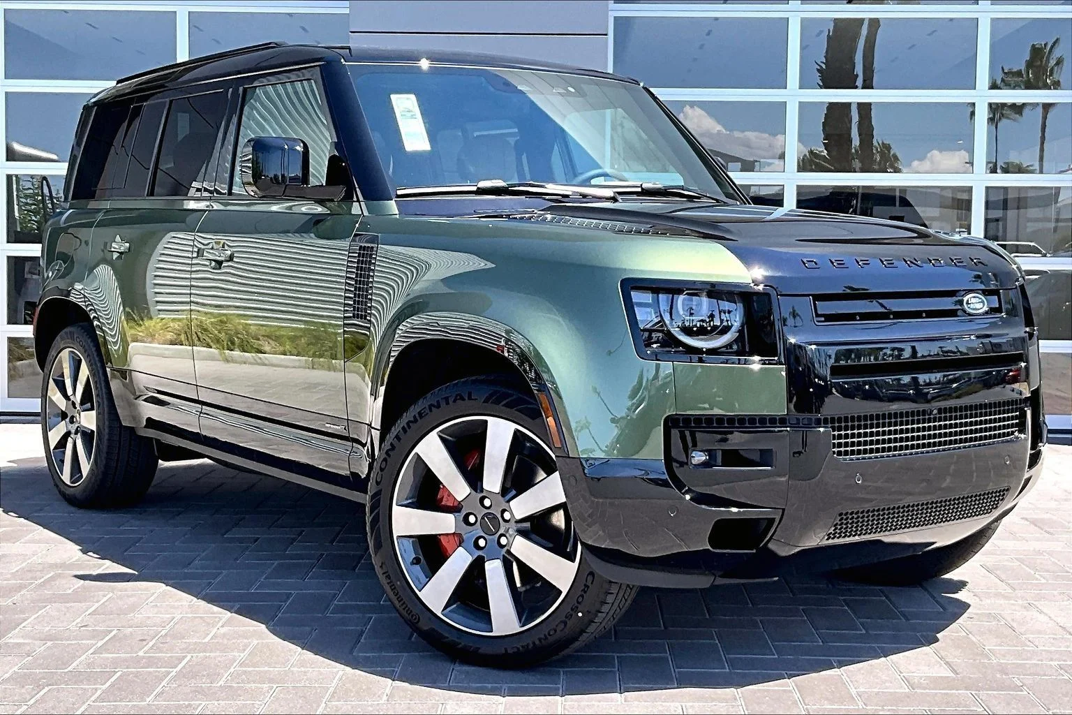 New 2026 Woolstone Green Land Rover X image 2