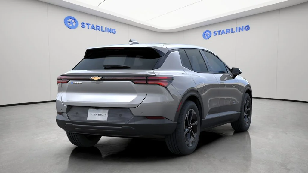 New 2026 Sterling Gray Metallic Chevrolet LT image 5