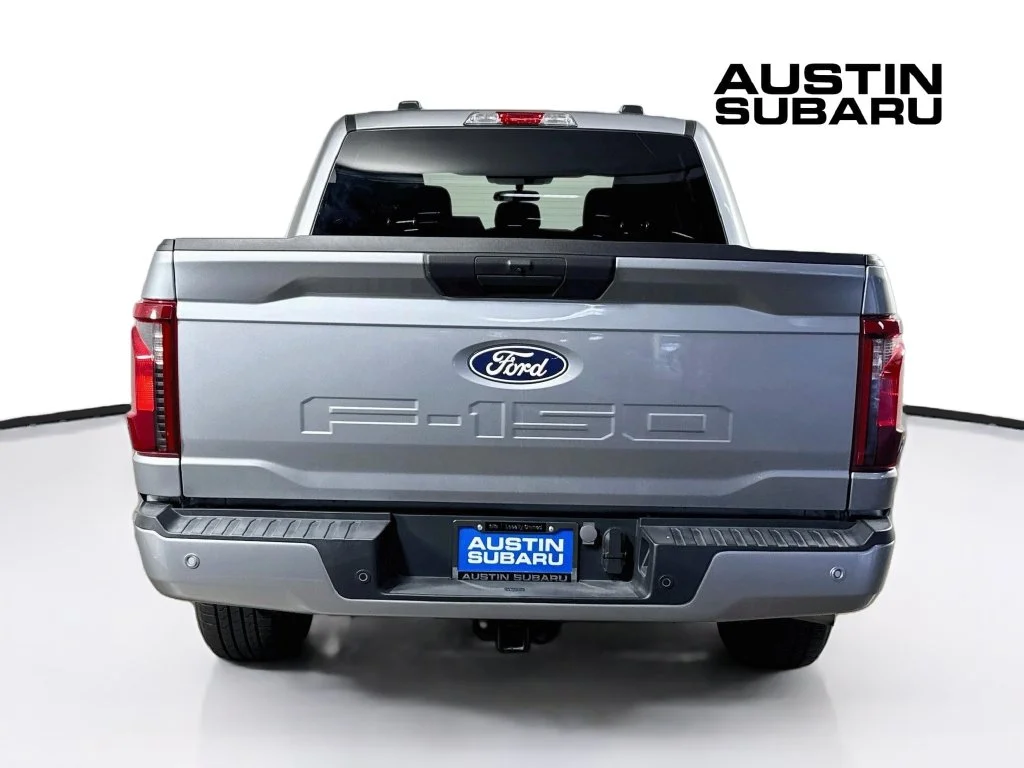 Used 2024 Silver Ford STX image 6