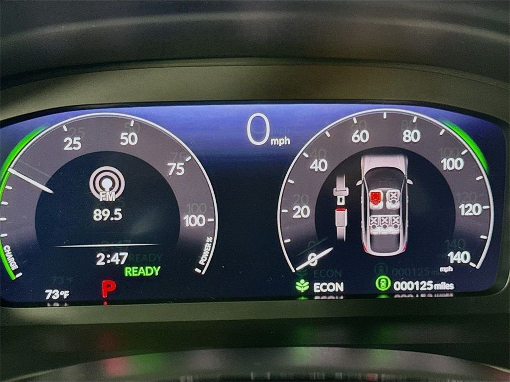New 2026 Solar Silver Metallic Honda Sport Touring image 19