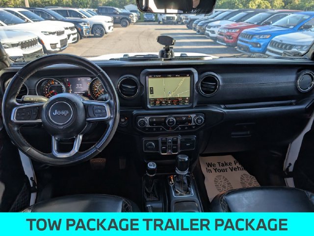 Used 2021 White Jeep High Altitude image 26