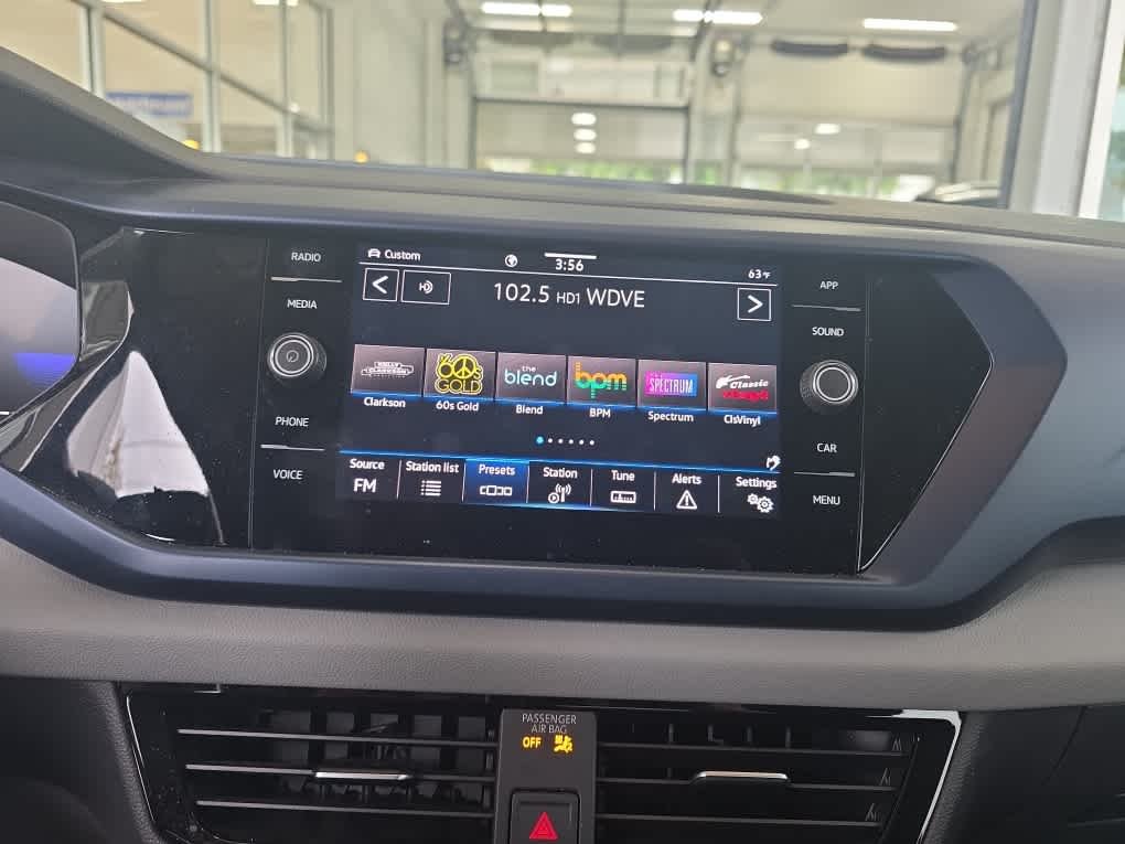 Certified Used 2023 Pure Gray Volkswagen SE image 6