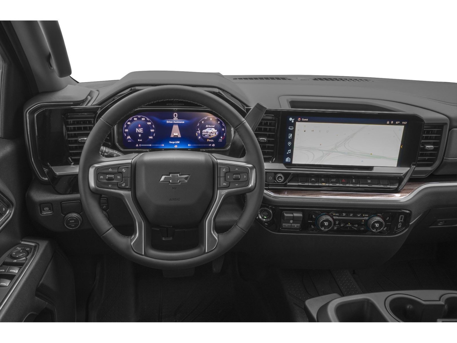 New 2026 Black Chevrolet RST image 4