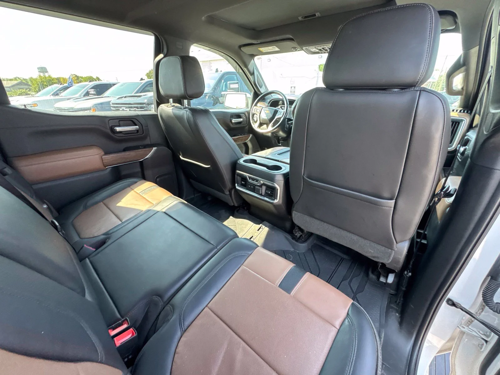 Used 2020 Beige Chevrolet High Country image 35
