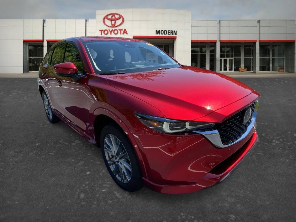 Used 2025 Soul Red Crystal Metallic Mazda 2.5 S Premium Plus Package image 20