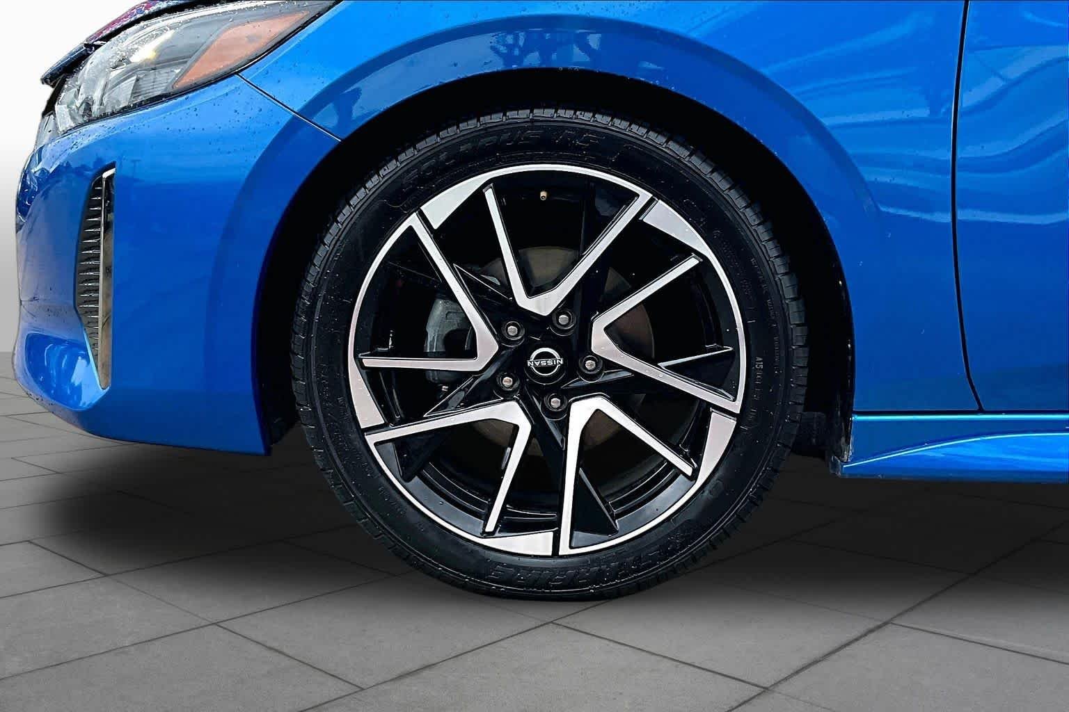 Used 2024 Electric Blue Metallic/Super Black Nissan SR image 11
