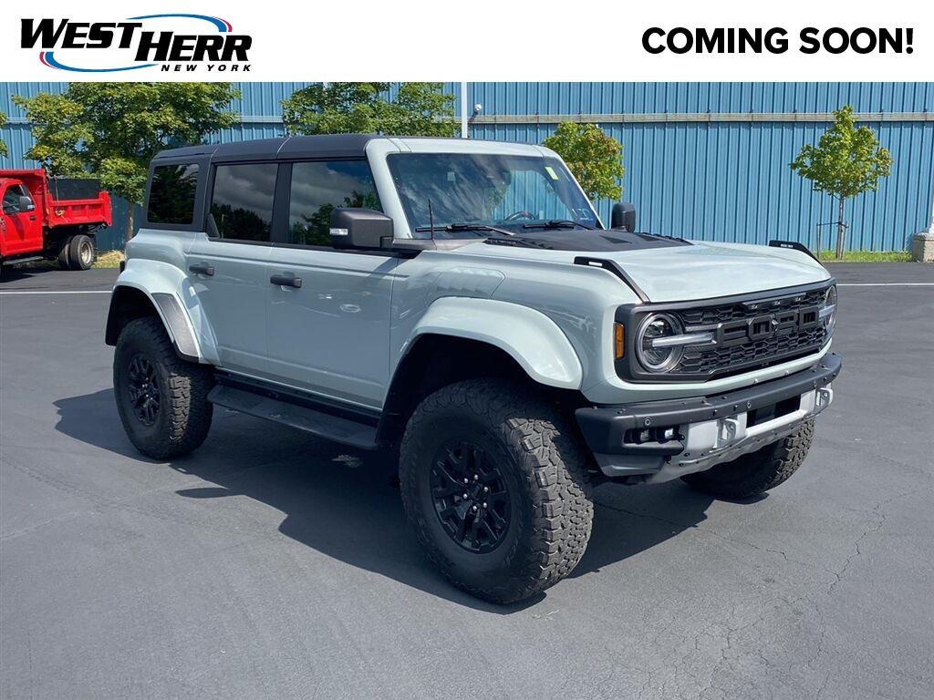 Used 2024 Cactus Gray Ford Raptor image 1