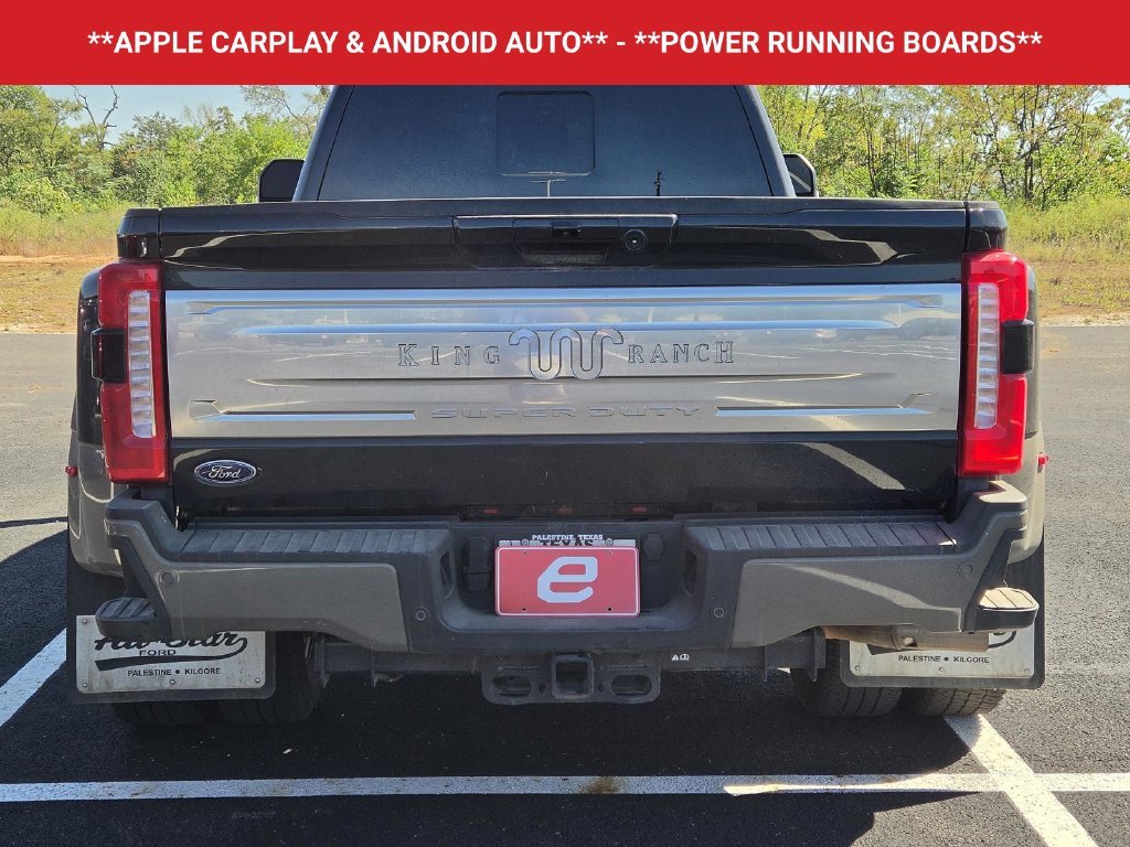 Used 2026 Agate Black Metallic Ford King Ranch image 7