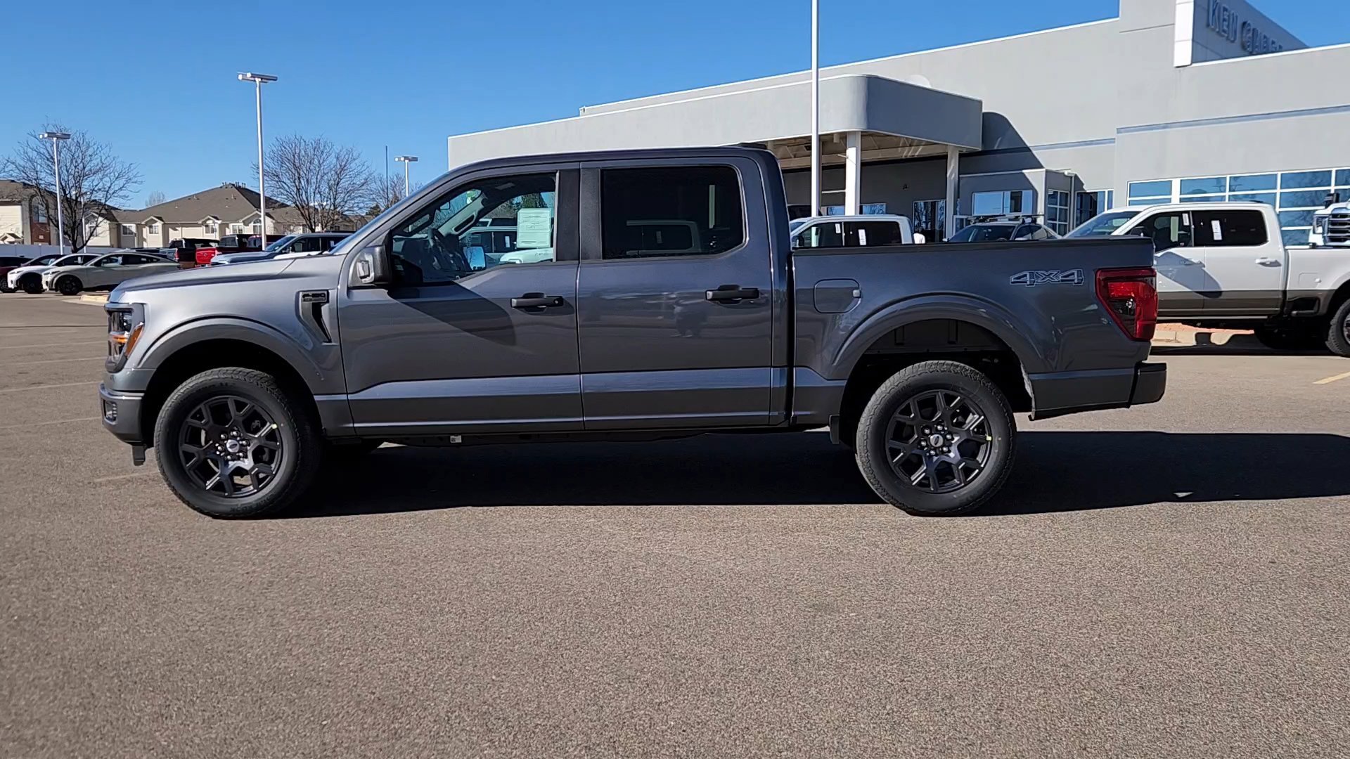 New 2026 Carbonized Gray Metallic Ford STX image 23
