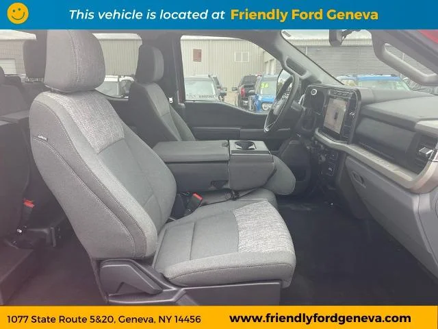 Used 2023 Race Red Ford XLT image 14