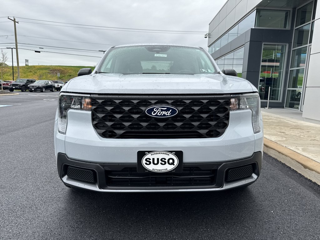 New 2026 Space White Metallic Ford XLT image 10
