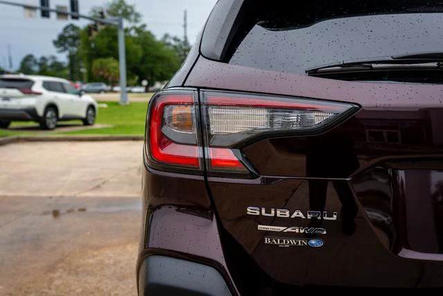 Certified Used 2025 Dark Mahogany Pearl Subaru Touring XT image 16