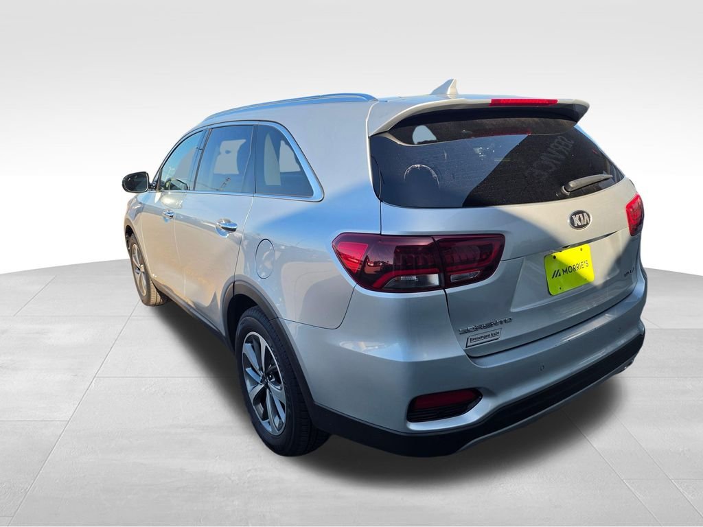 Used 2019 Silver Kia EX image 8