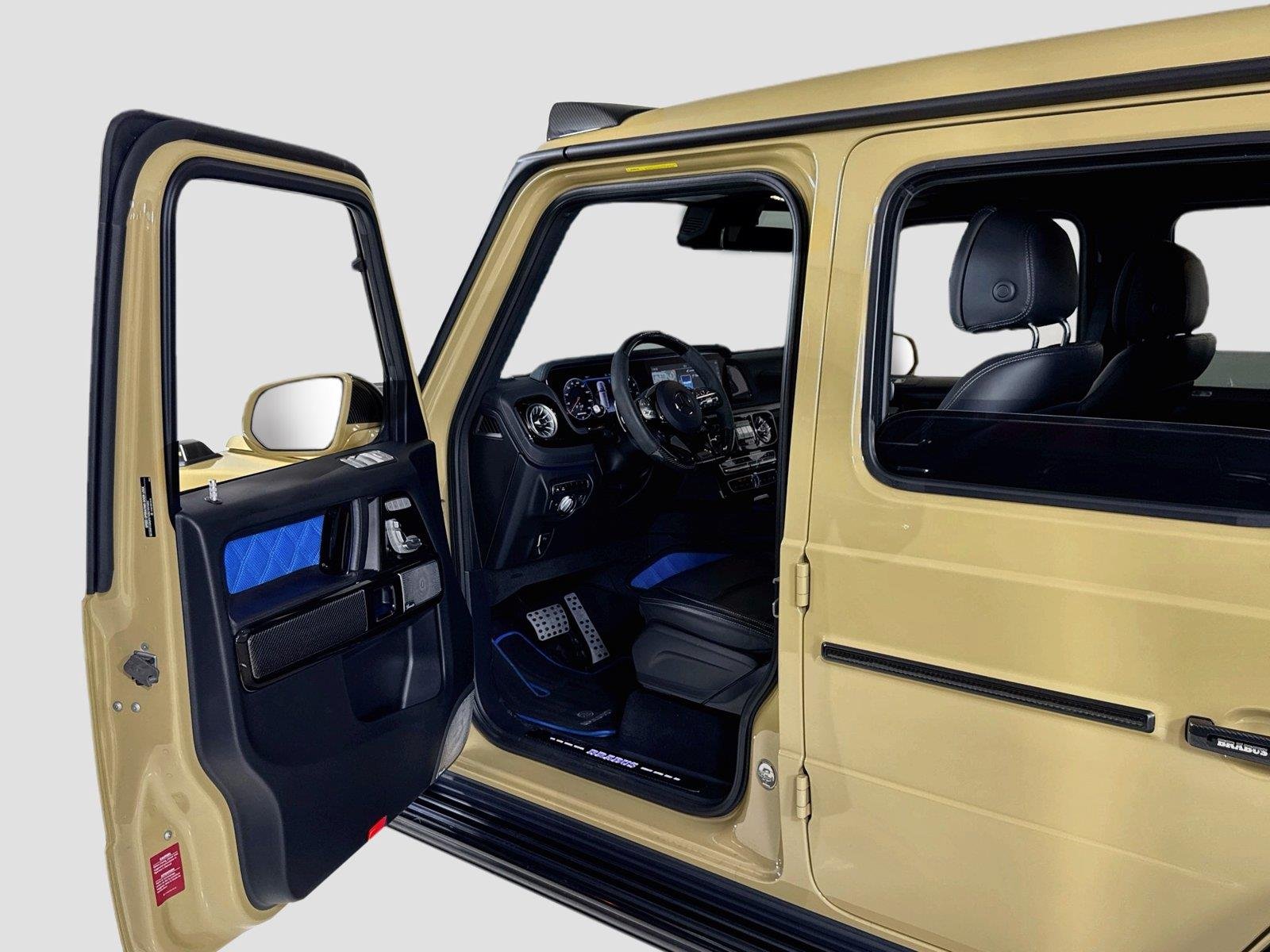 Used 2024 MANUFAKTUR Desert Sand Mercedes-Benz AMG® G 63 | Brabus 800 Widebody | Desert Sand | Documented Platinum Motorsport Build image 11