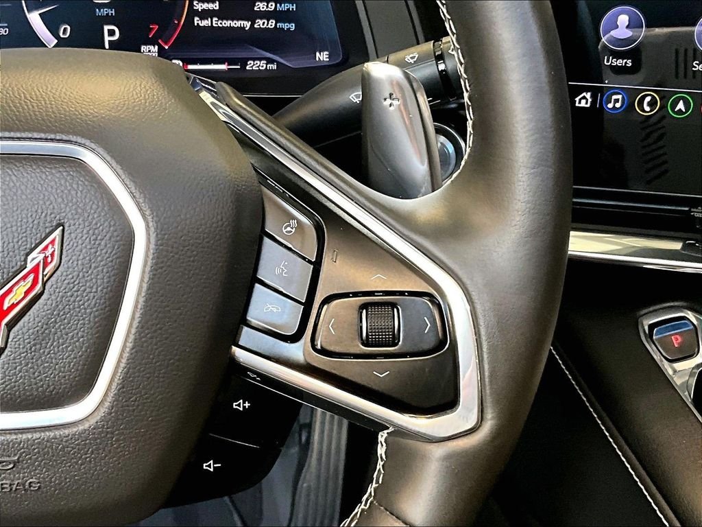 Used 2020 Gray Chevrolet Stingray image 24