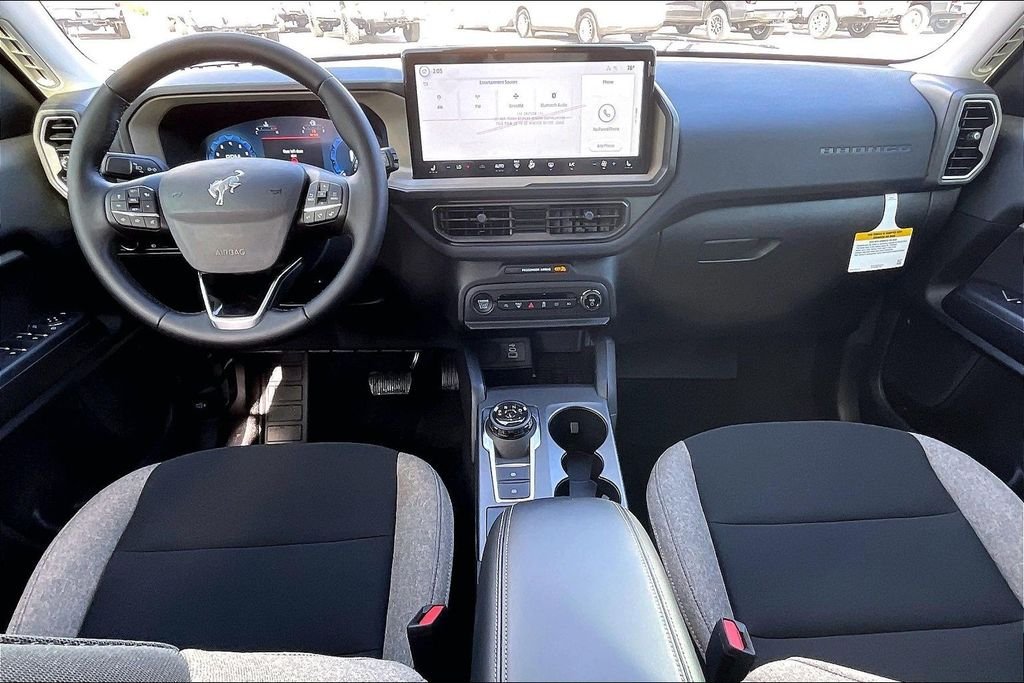 New 2025 Ford Bronco Sport Big Bend 4D Sport Utility