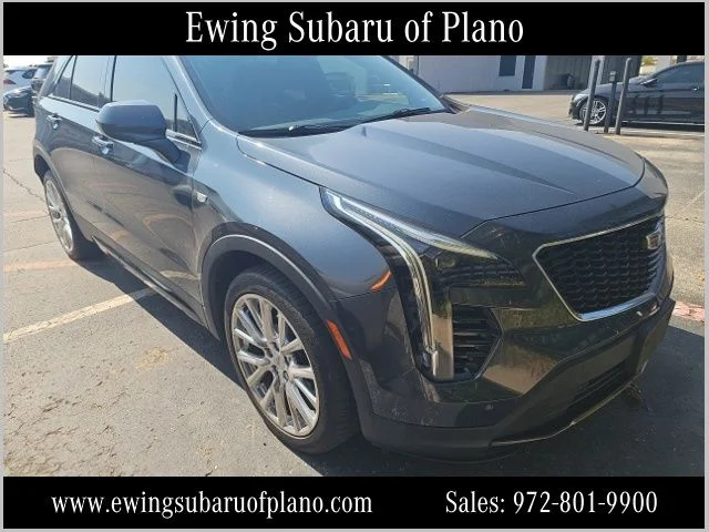 Used 2019 Gray Cadillac Sport image 1