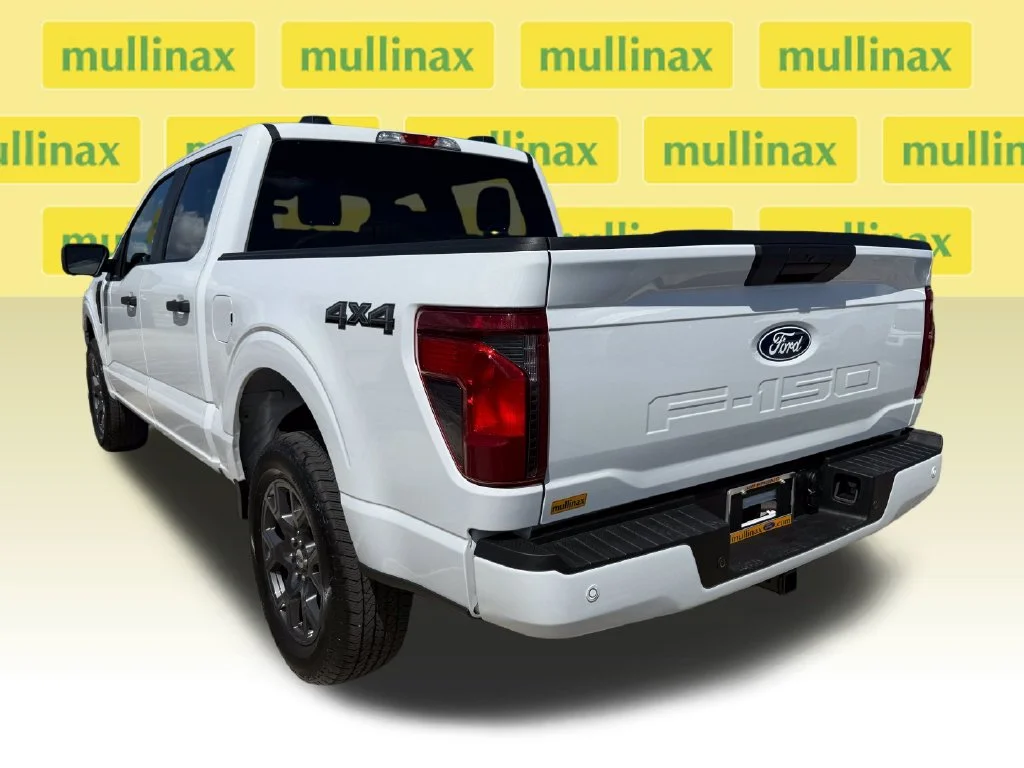 New 2026 White Ford STX image 4