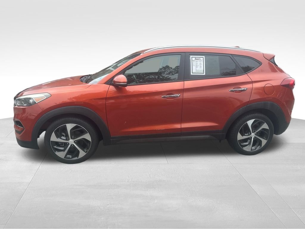Used 2016 Orange Hyundai Limited image 5