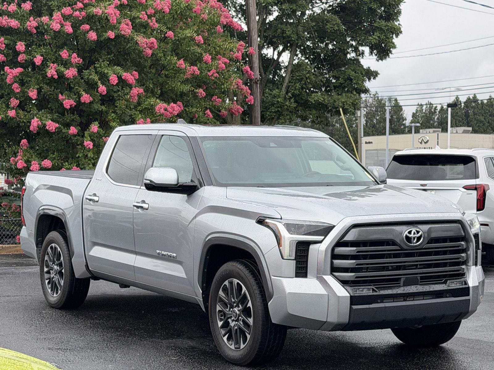 Used 2023 Celestial Silver Metallic Toyota Limited image 19