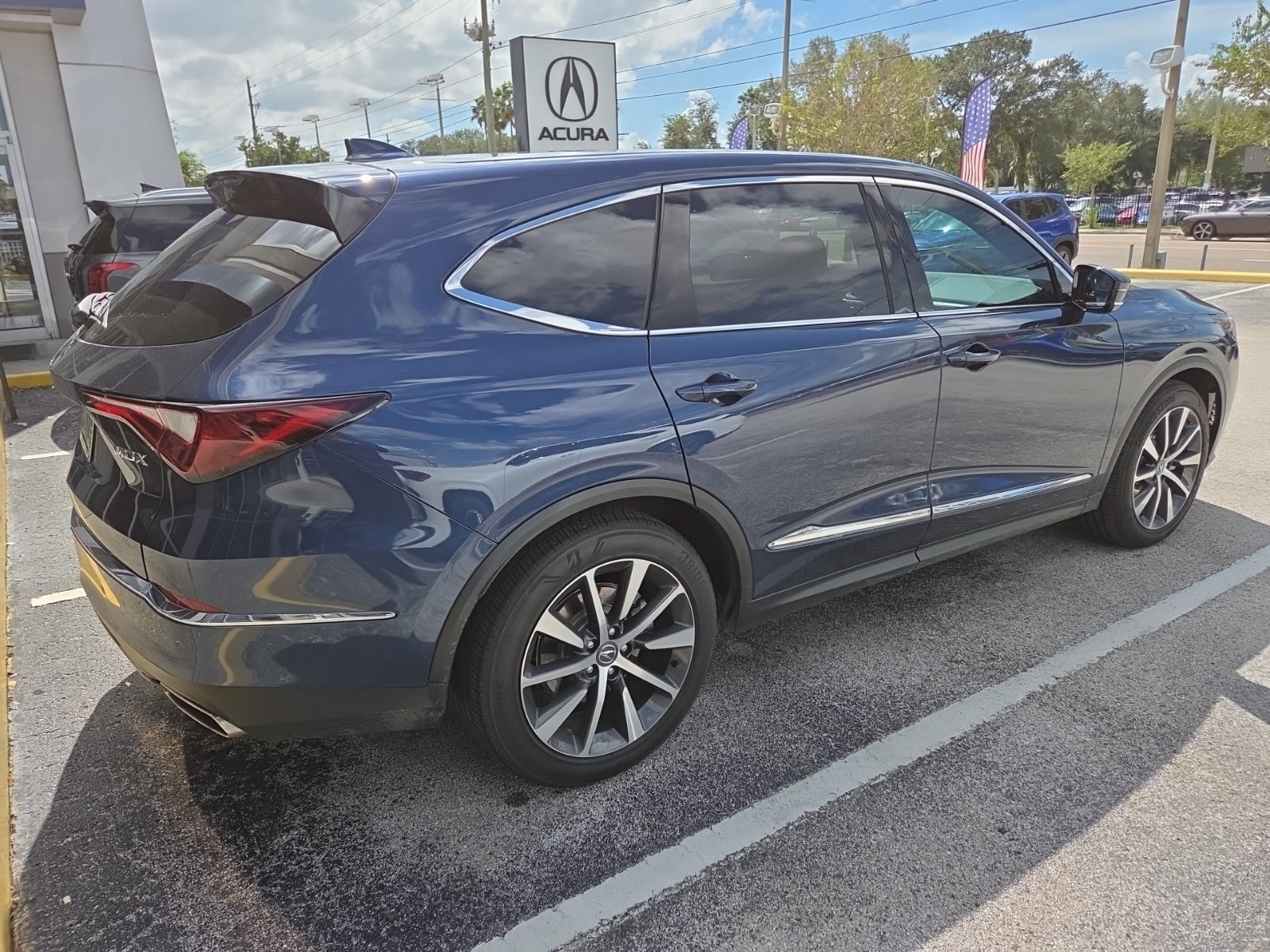 Used 2026 Blue Acura Technology Package image 5