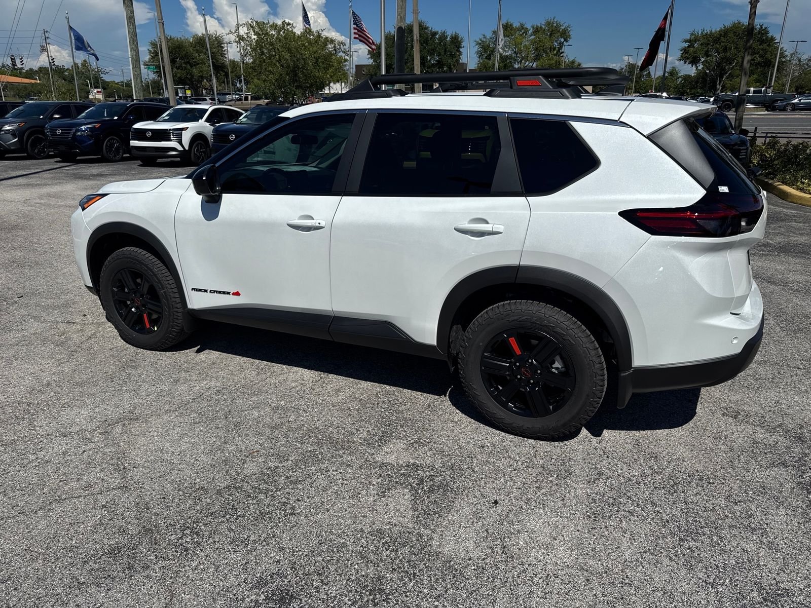 New 2026 White Nissan Rock Creek image 17