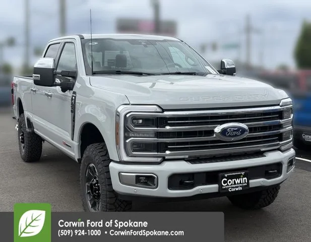 2026 Ford F-250SD Platinum