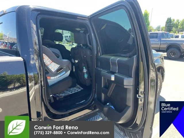 Used 2017 Shadow Black Ford XLT image 15