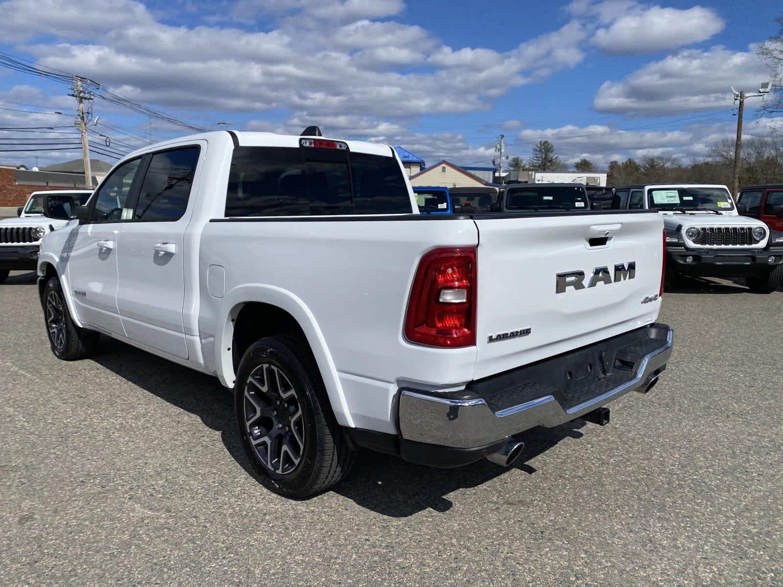 Used 2026 Bright White Clearcoat Ram Laramie image 6